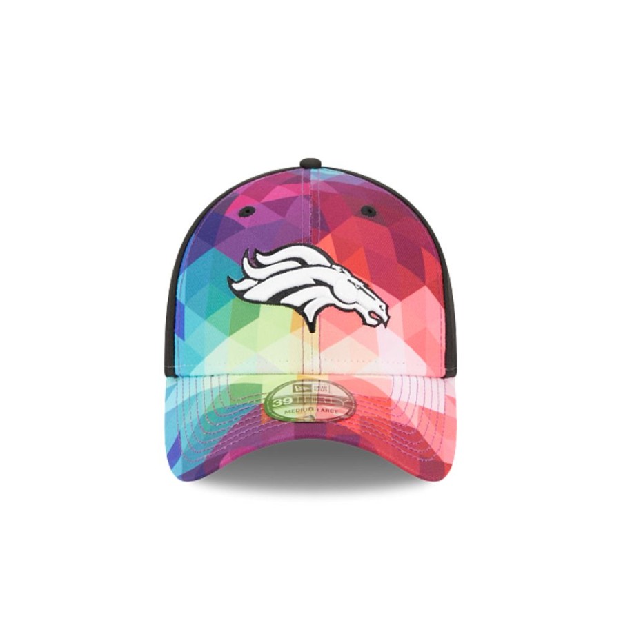 Gorras New Era | Denver Broncos Nfl Crucial Catch 2023 39Thirty Cerrada