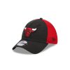 Gorras New Era | Chicago Bulls Shadow Mesh 39Thirty Elastica