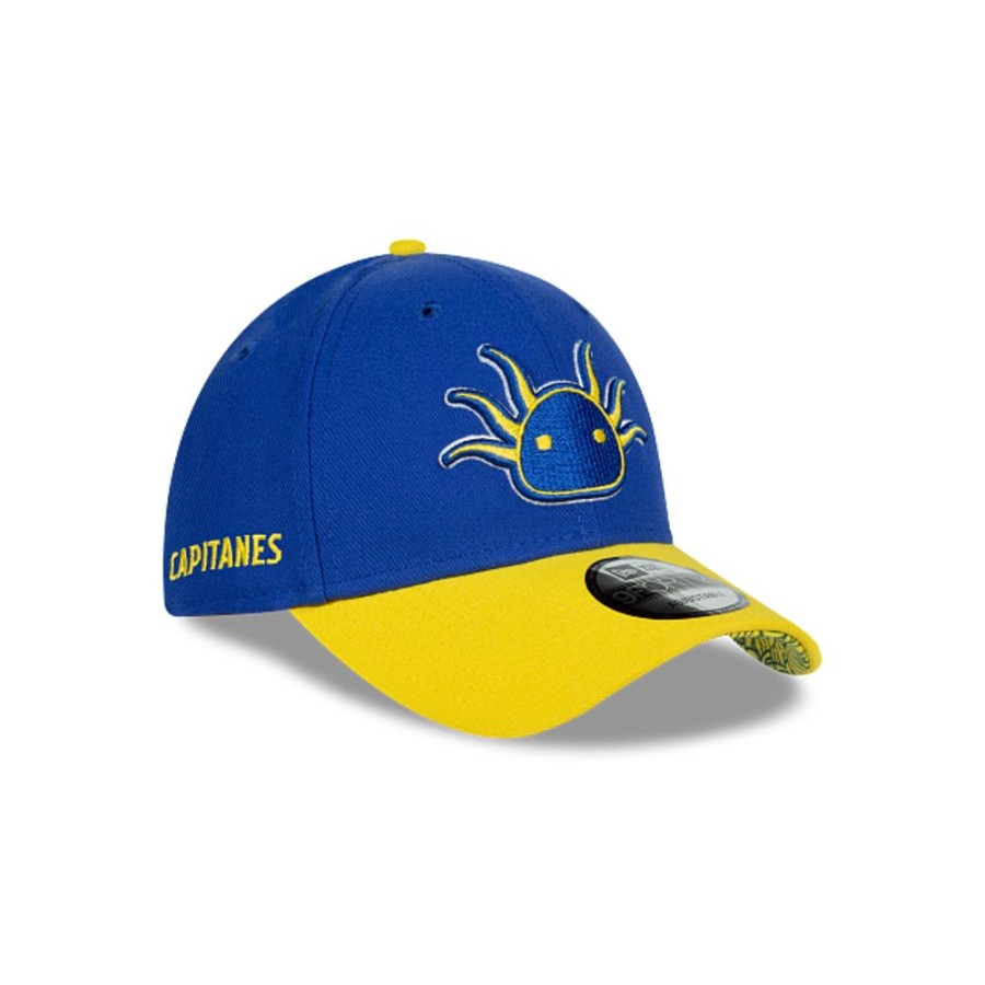 Gorras New Era | Capitanes De Ciudad De Mexico Nba G-League Ajolote Azul 9Forty Snapback