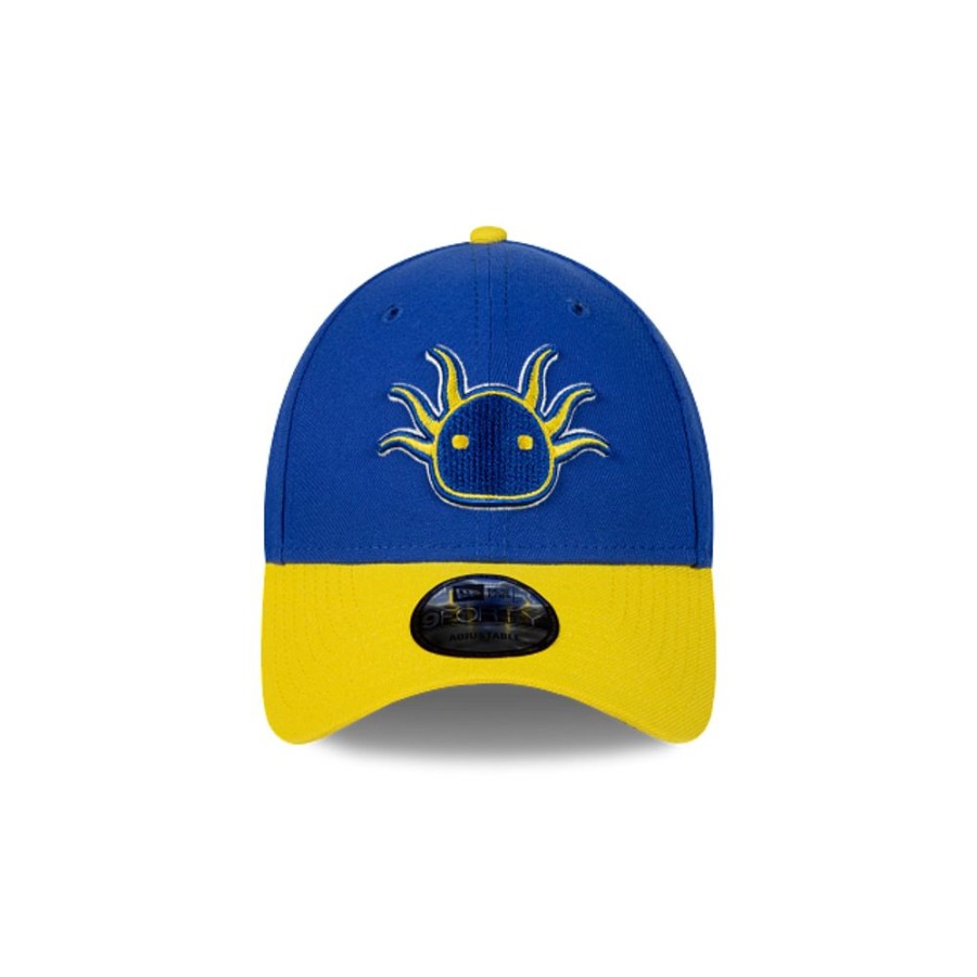 Gorras New Era | Capitanes De Ciudad De Mexico Nba G-League Ajolote Azul 9Forty Snapback