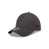 Gorras New Era | Saraperos De Saltillo Lmb Game Cap Alt 39Thirty Elastica Gris