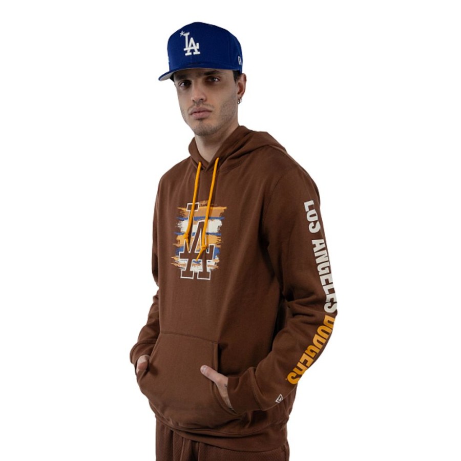 Ropa New Era | Sudadera Los Angeles Dodgers Mlb Tiramisu