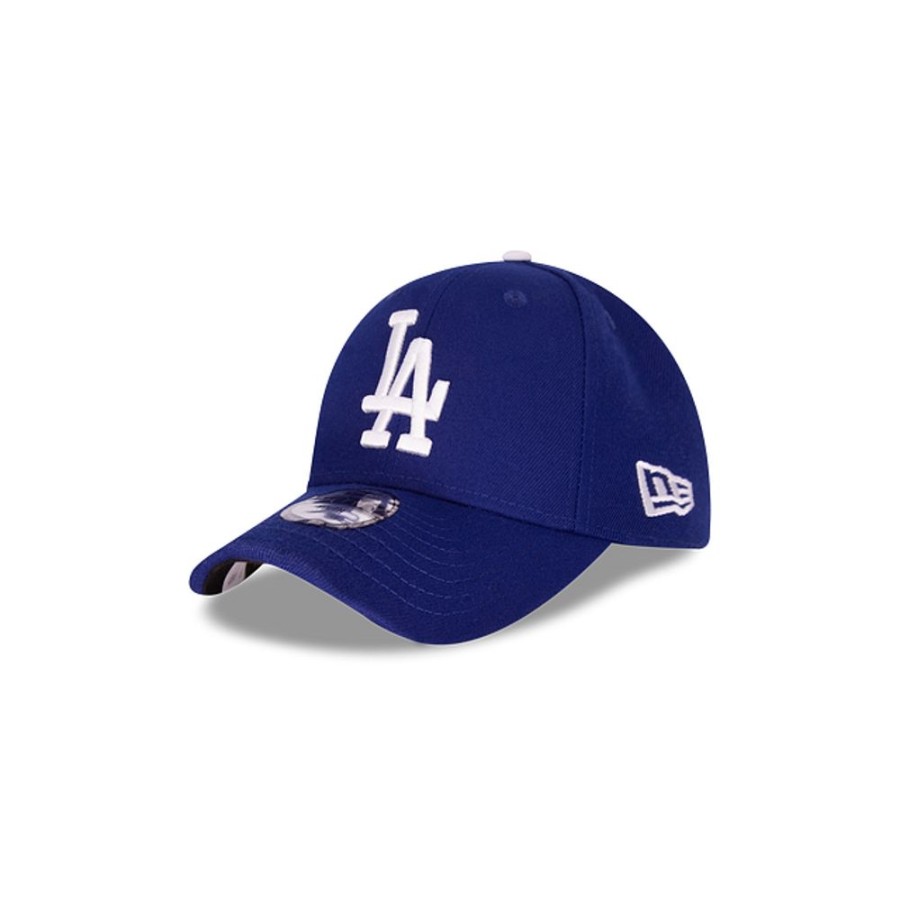 Gorras New Era | Los Angeles Dodgers Mlb League Essential 9Forty Strapback Para Nina O Nino