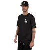 Ropa New Era | Playera Manga Corta Los Angeles Dodgers League Essential Negra