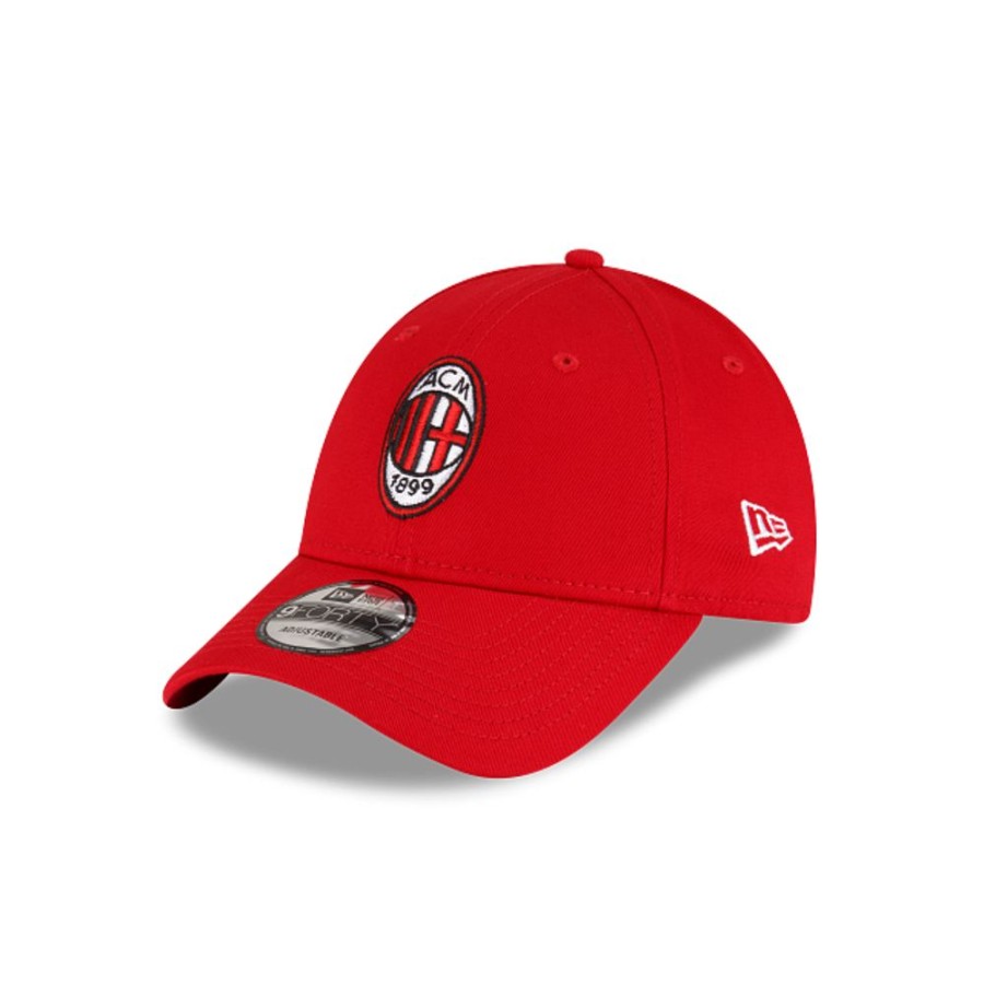 Gorras New Era | Milan Ac 9Forty Strapback Rojo