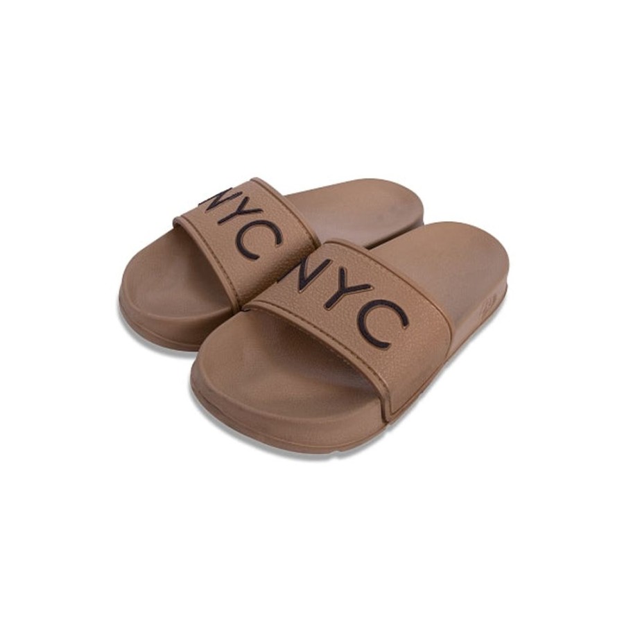 Accesorios New Era Sandalias | Sandalias New Era Nyc Marron