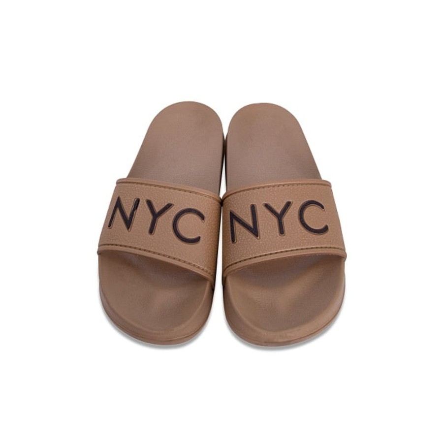 Accesorios New Era Sandalias | Sandalias New Era Nyc Marron