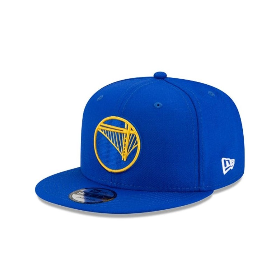 Gorras New Era | Golden State Warriors Upside Down Logo9Fifty Snapback