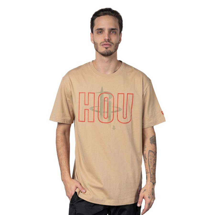 Ropa New Era | Playera Manga Corta Houston Rockets Nba Authentics City Edition