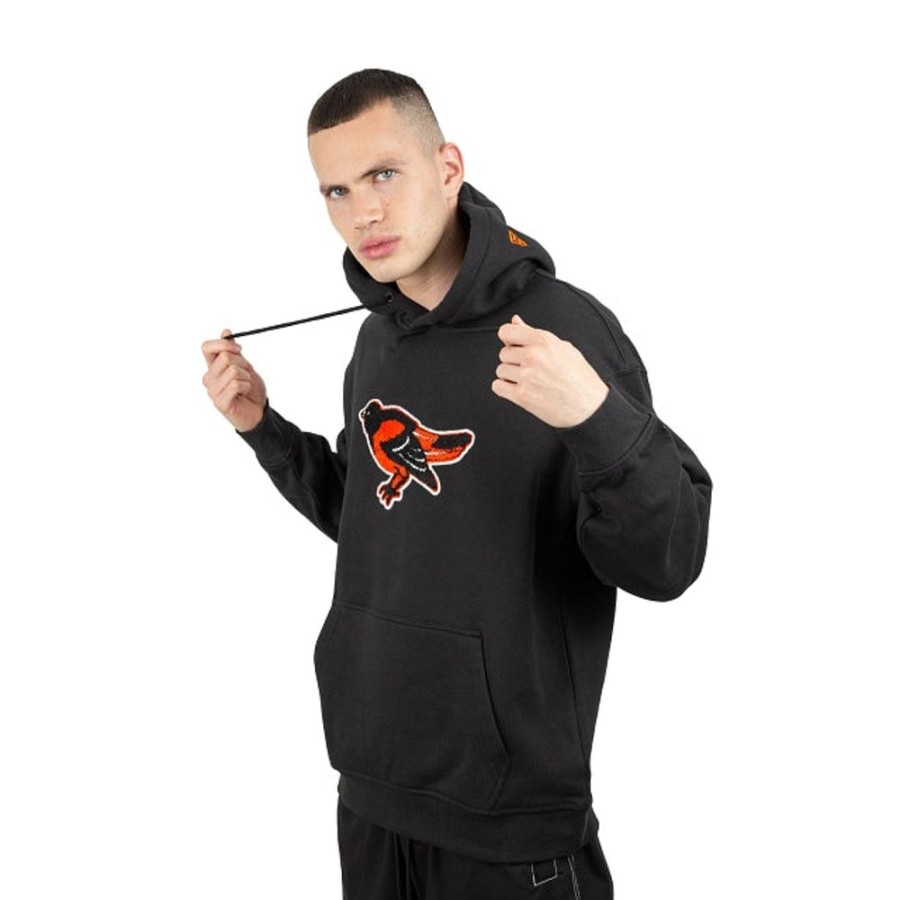 Ropa New Era | Sudadera Baltimore Orioles Mlb Cooperstown Boucle