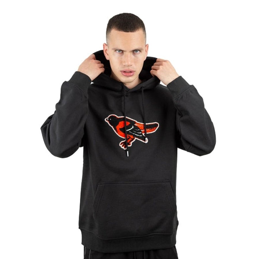 Ropa New Era | Sudadera Baltimore Orioles Mlb Cooperstown Boucle