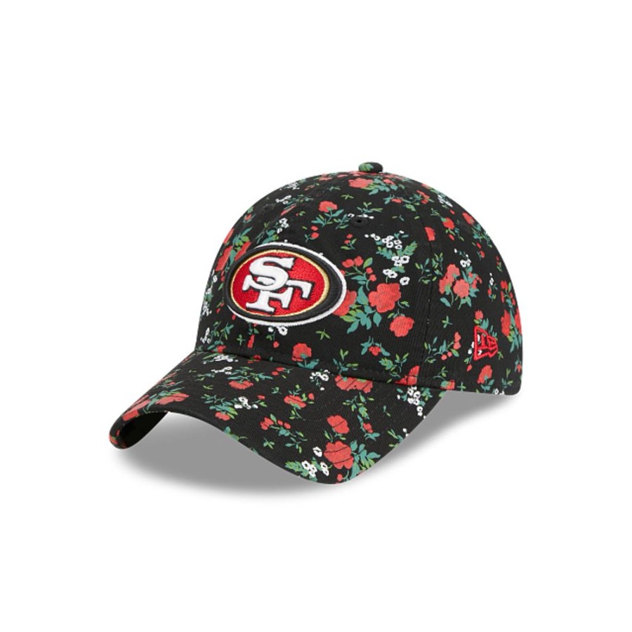 Gorras New Era | San Francisco 49Ers Nfl Bouquet 9Twenty Strapback Para Mujer