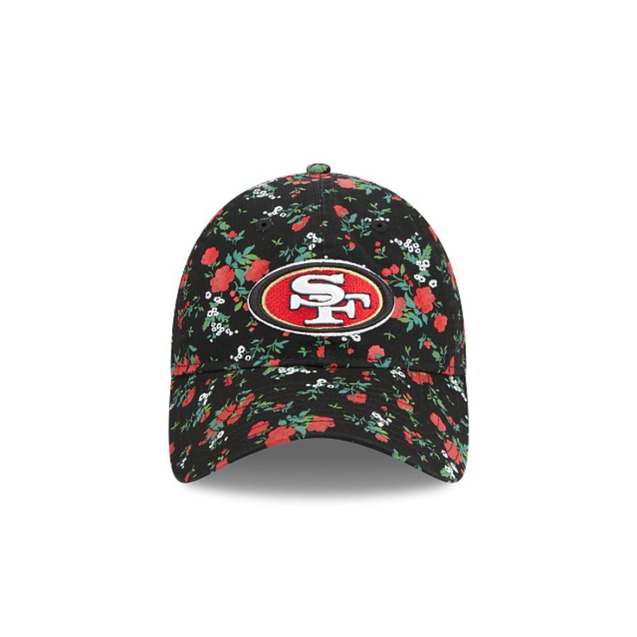 Gorras New Era | San Francisco 49Ers Nfl Bouquet 9Twenty Strapback Para Mujer