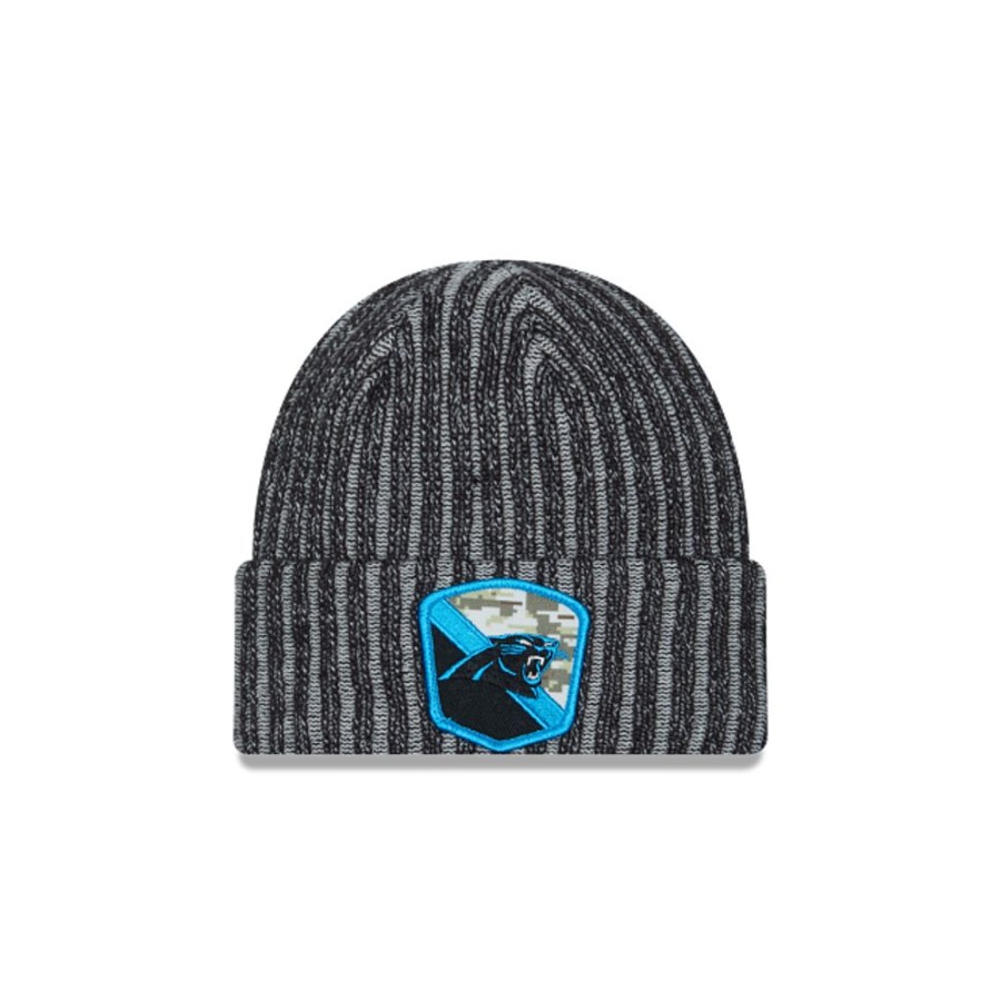 Gorras New Era | Carolina Panthers Nfl Salute To Service 2023 Knit