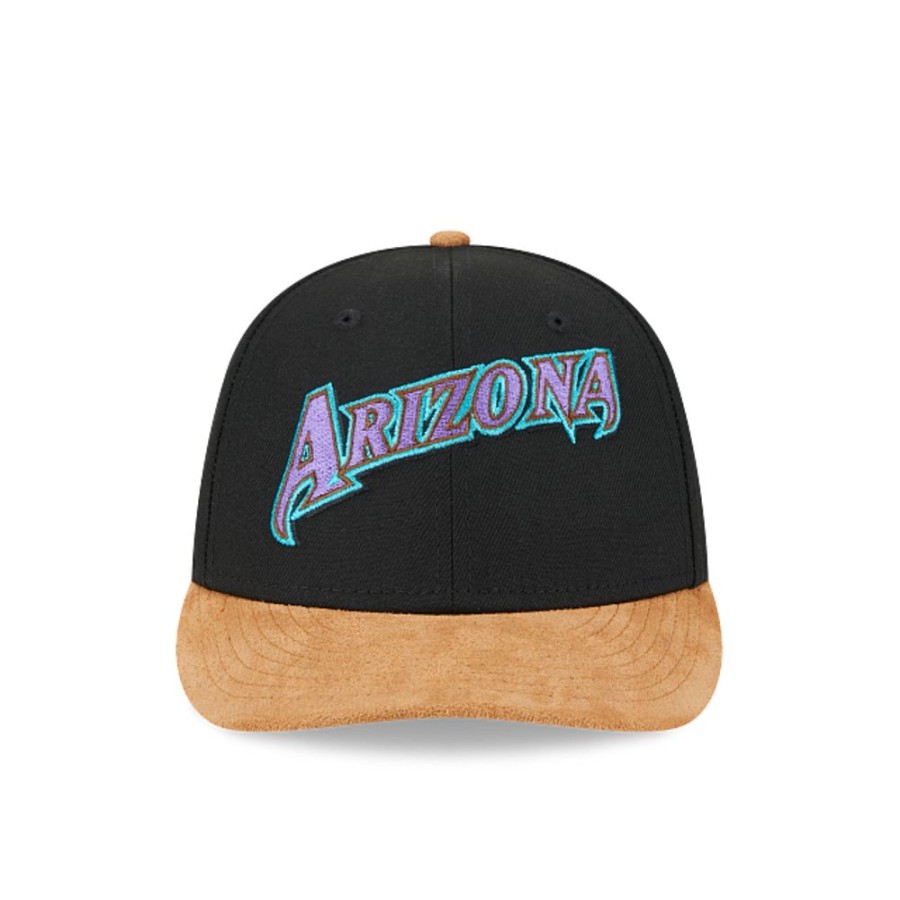 Gorras New Era | Arizona Diamondbacks Mlb Suede Visor 59Fifty Lp Cerrada