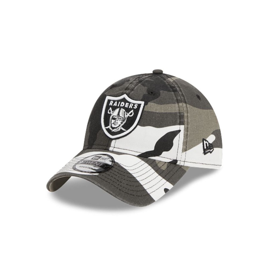 Gorras New Era | Las Vegas Raiders Nfl Camo 9Twenty Strapback