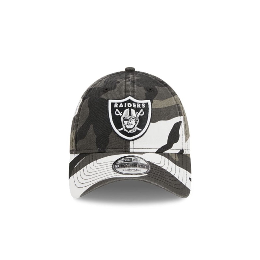 Gorras New Era | Las Vegas Raiders Nfl Camo 9Twenty Strapback