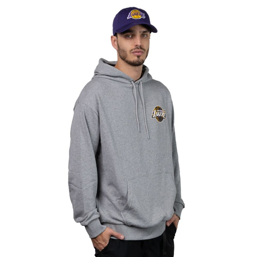 Ropa New Era | Sudadera Los Angeles Lakers Logo Infill Collection