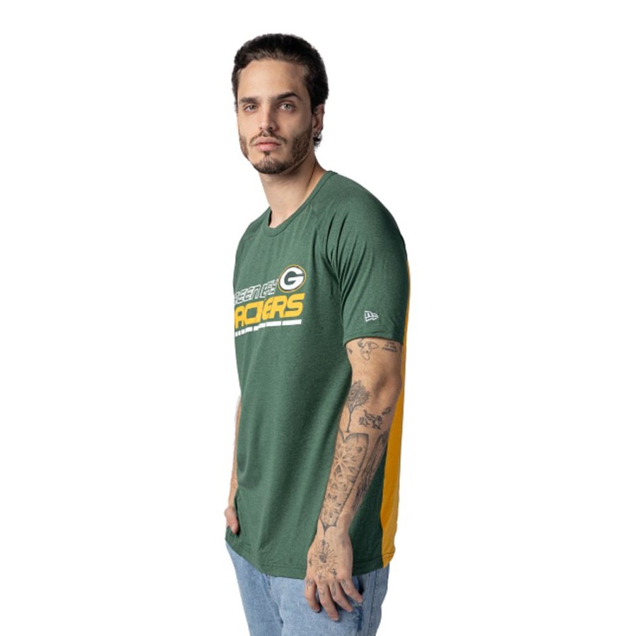 Ropa New Era | Playera Manga Corta Green Bay Packers Nfl Active