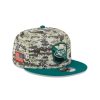 Gorras New Era | New York Jets Nfl Salute To Service 2023 9Fifty Snapback