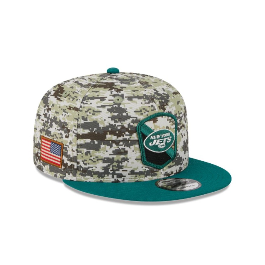 Gorras New Era | New York Jets Nfl Salute To Service 2023 9Fifty Snapback