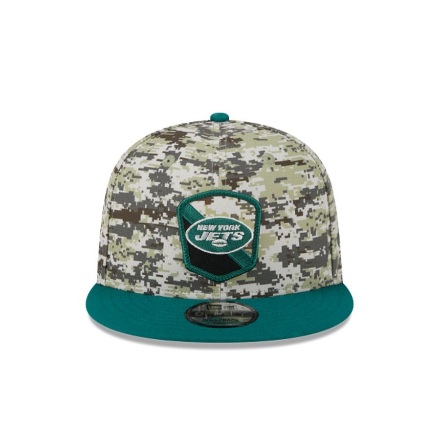 Gorras New Era | New York Jets Nfl Salute To Service 2023 9Fifty Snapback