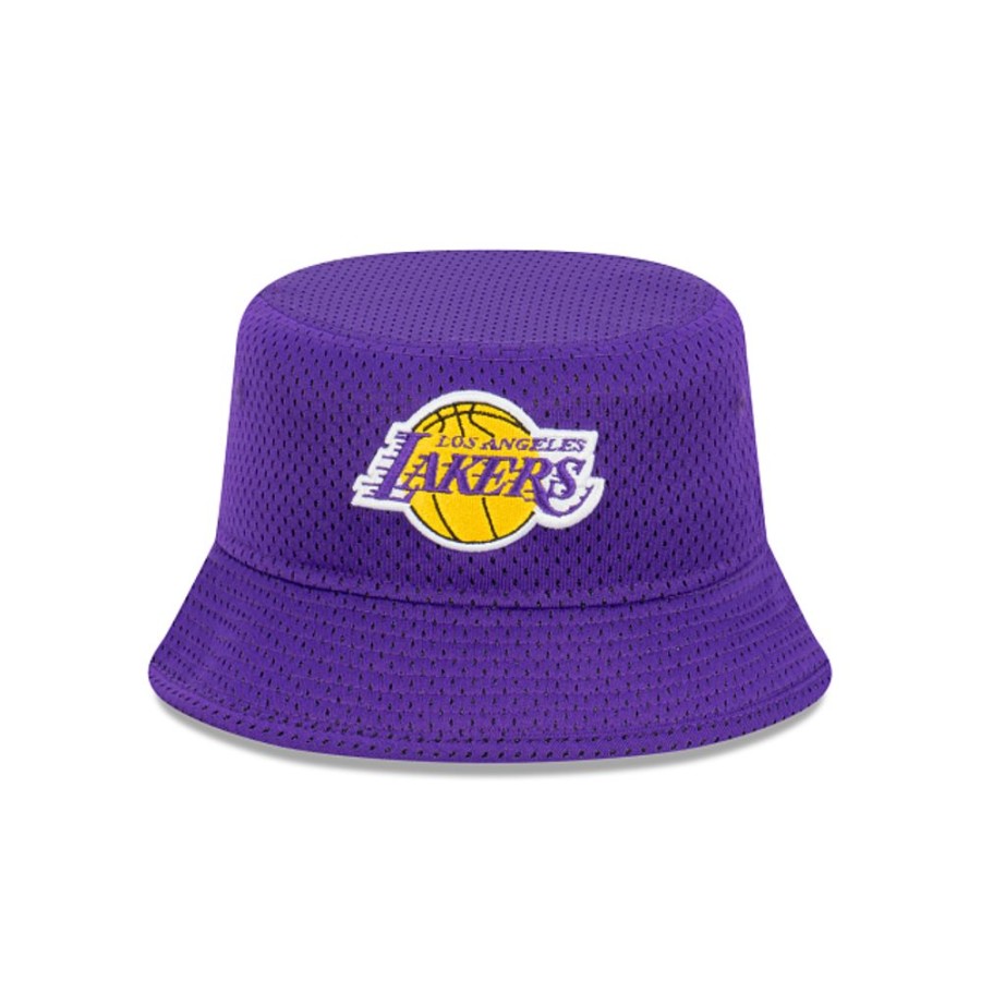 Gorras New Era | Los Angeles Lakers Open Mesh Bucket