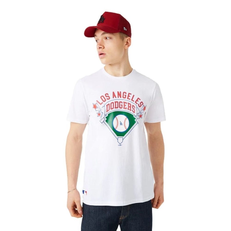 Ropa New Era | Playera Manga Corta Los Angeles Dodgers Mlb Graphic