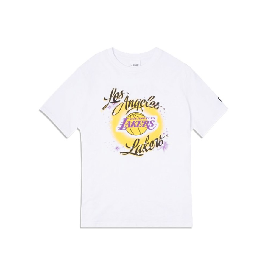 Ropa New Era | Playera Manga Corta Los Angeles Lakers Nba X Awake