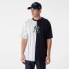 Ropa New Era | Playera Manga Corta New York Yankees Mlb Half Striped