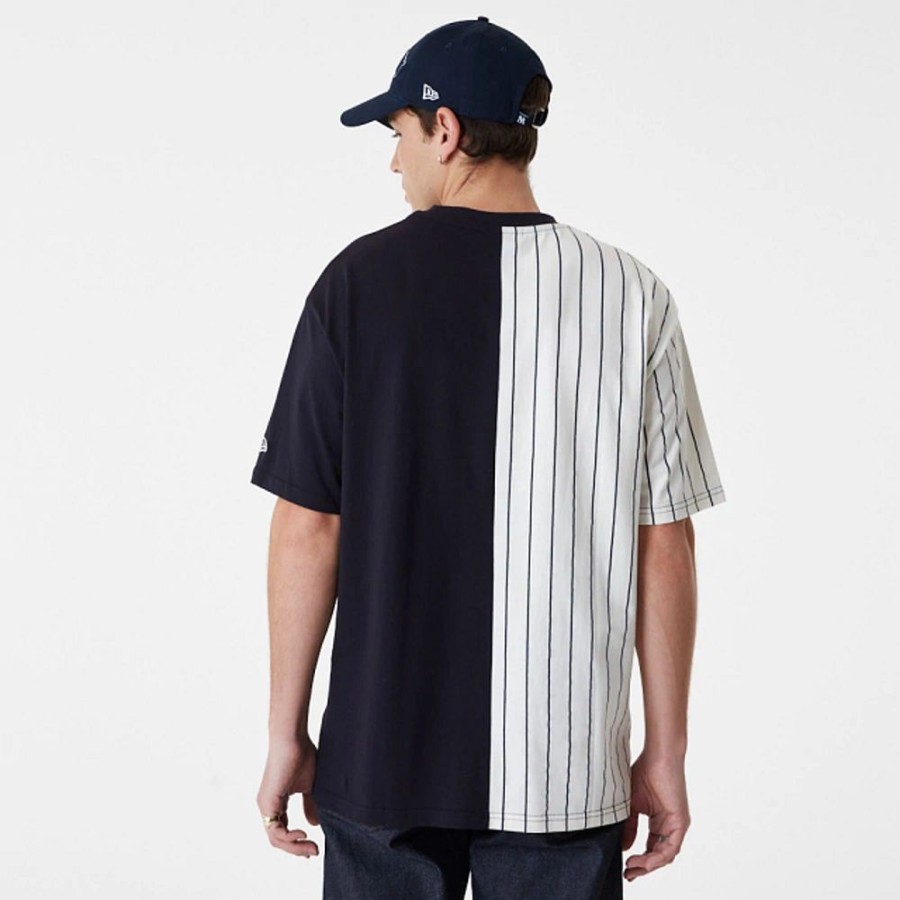 Ropa New Era | Playera Manga Corta New York Yankees Mlb Half Striped