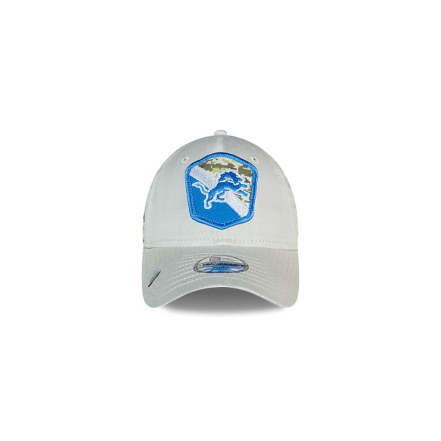 Gorras New Era | Detroit Lions Nfl Salute To Service 2023 9Twenty Strapback Para Nina O Nino