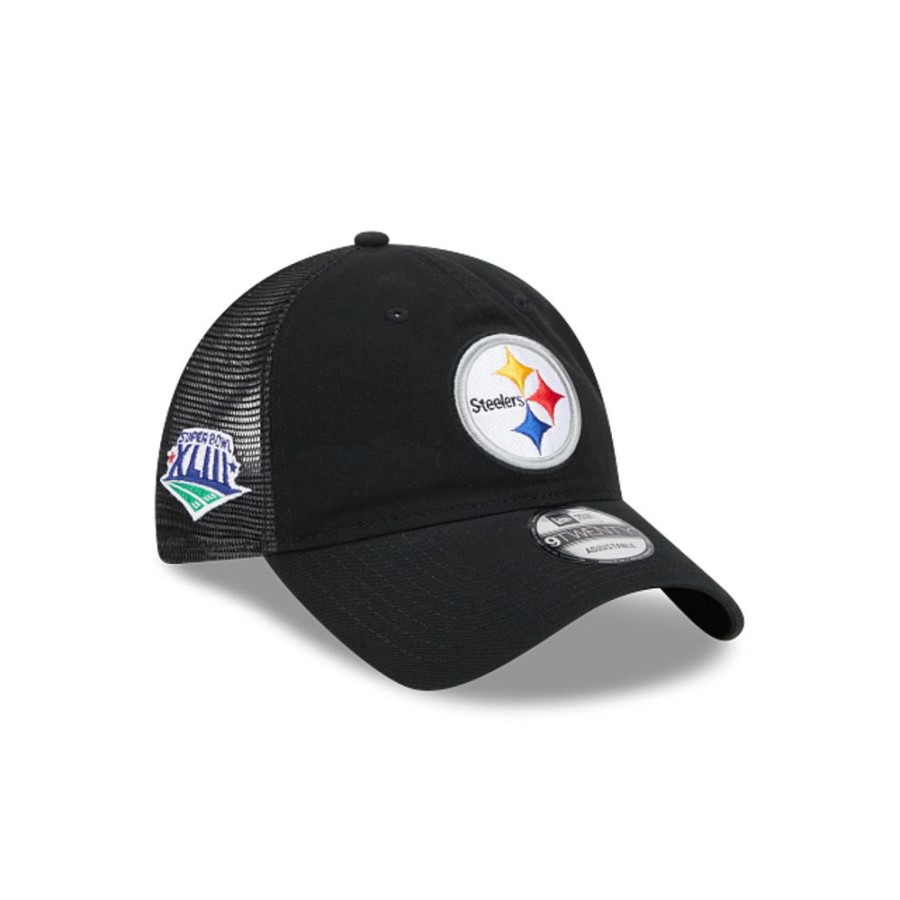 Gorras New Era | Pittsburgh Steelers Nfl Distinct 9Twenty Trucker Snapback