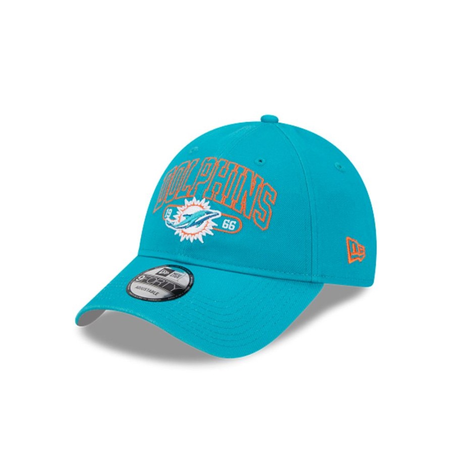 Gorras New Era | Miami Dolphins Nfl Outline 9Forty Strapback