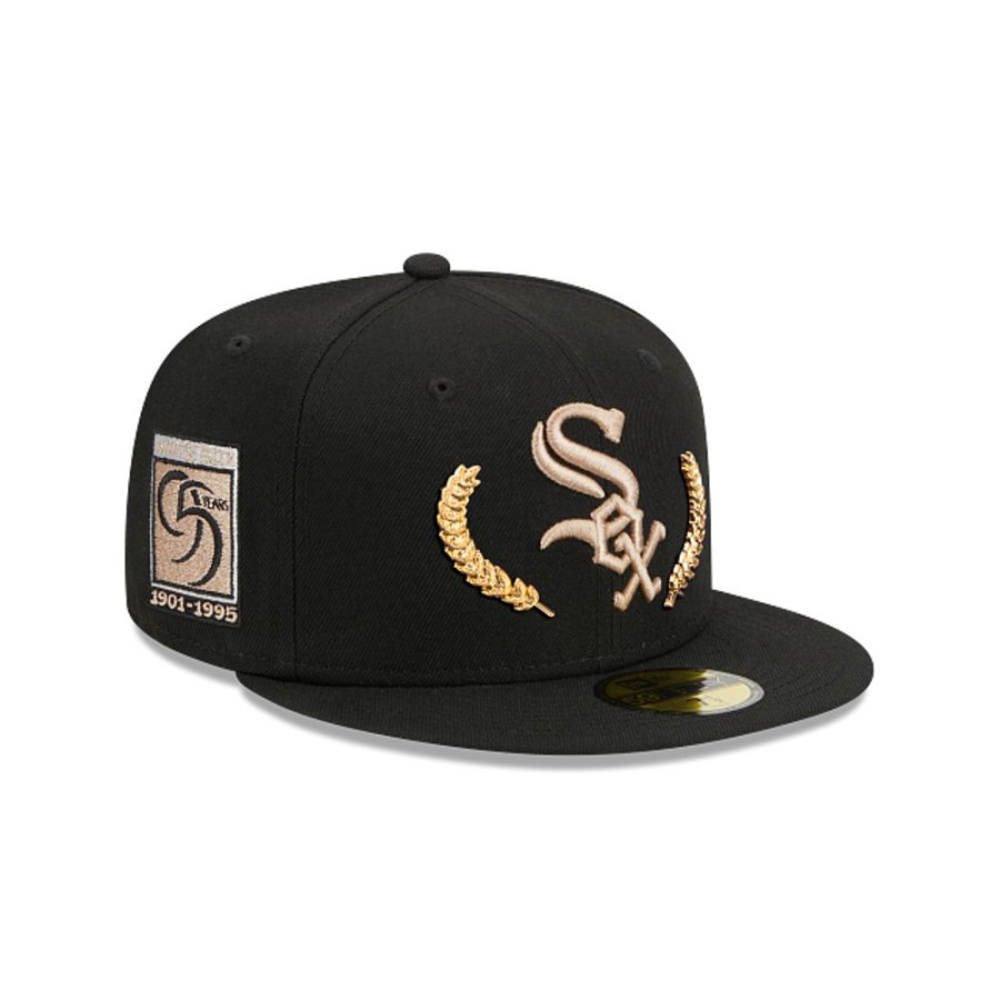 Gorras New Era | Chicago White Sox Mlb Gold Leaf 59Fifty Cerrada