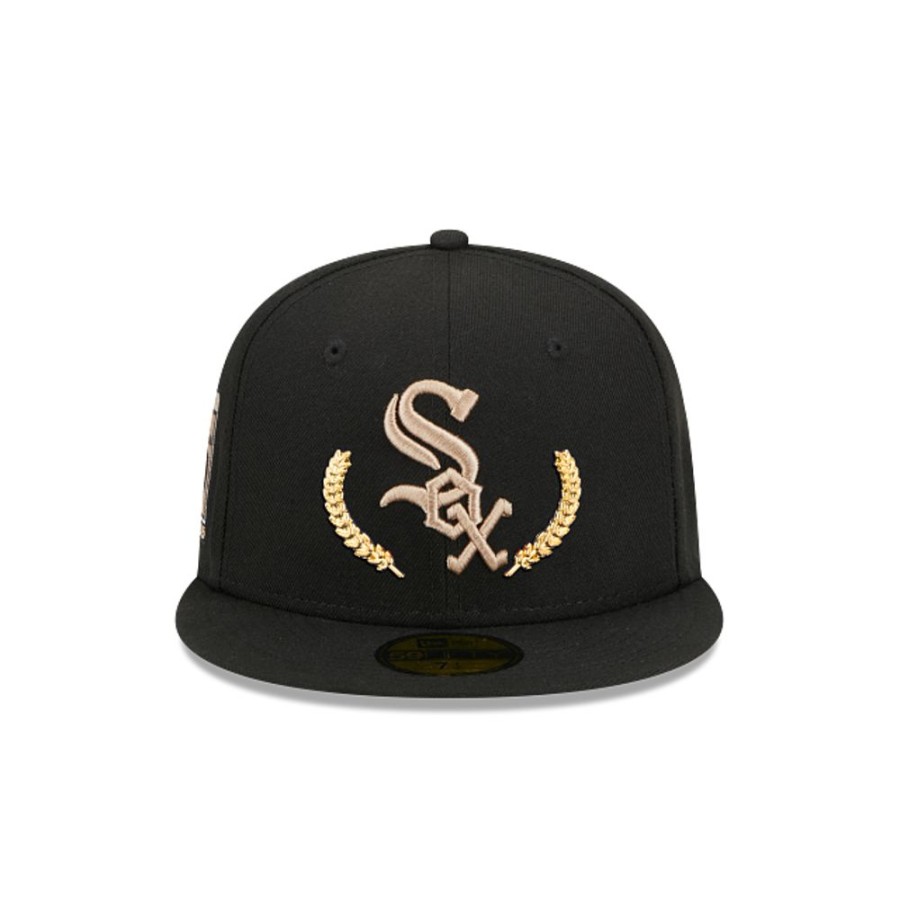 Gorras New Era | Chicago White Sox Mlb Gold Leaf 59Fifty Cerrada