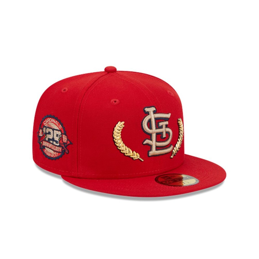 Gorras New Era | St. Louis Cardinals Mlb Gold Leaf 59Fifty Cerrada