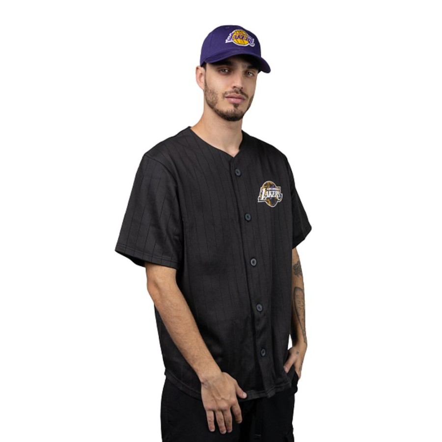 Ropa New Era | Jersey Los Angeles Lakers Logo Infill Collection