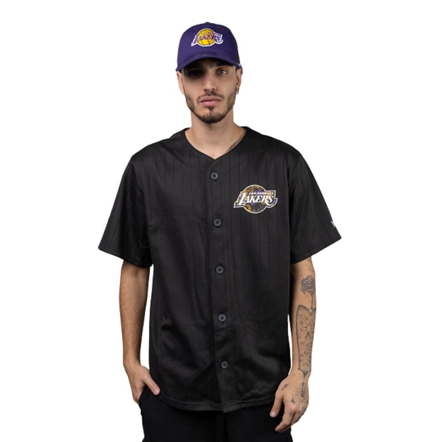 Ropa New Era | Jersey Los Angeles Lakers Logo Infill Collection