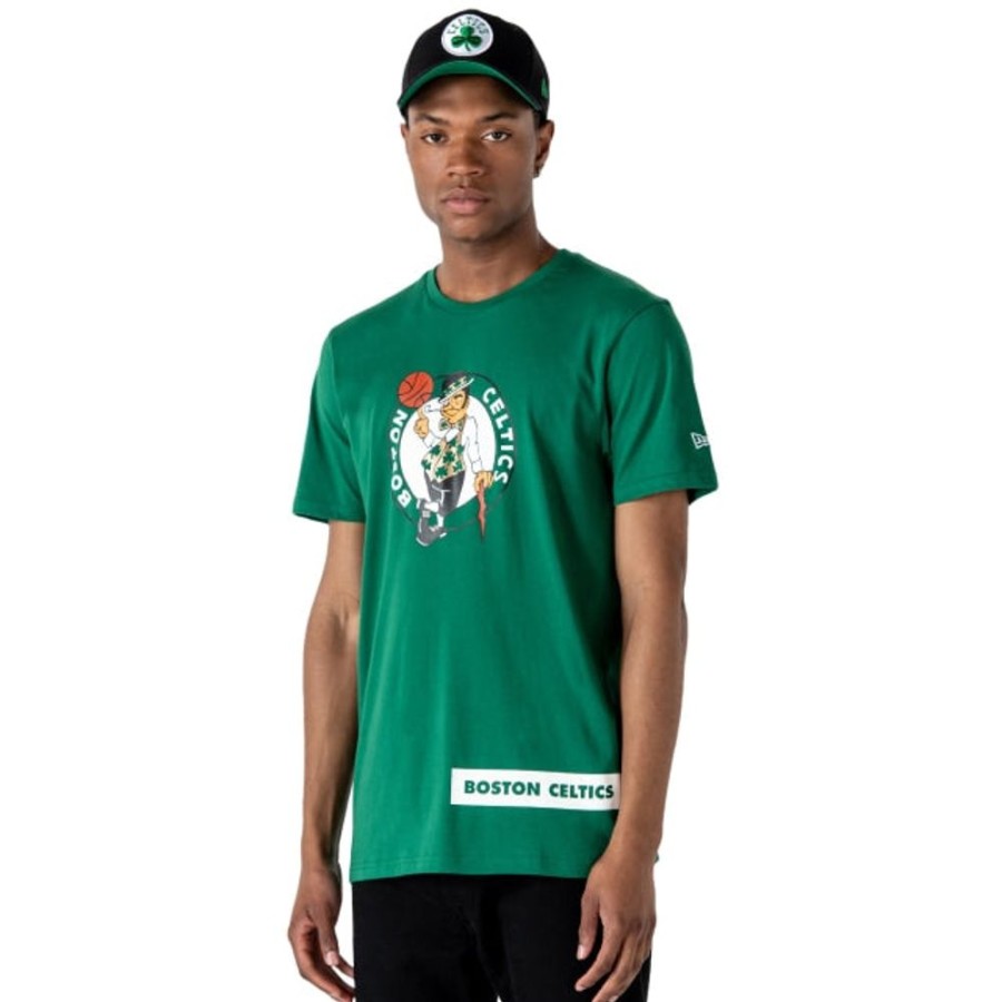 Ropa New Era | Boston Celtics Nba Back Half 2020Playera Manga Corta