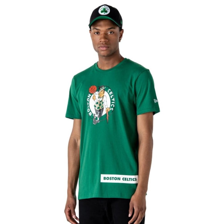 Ropa New Era | Boston Celtics Nba Back Half 2020Playera Manga Corta