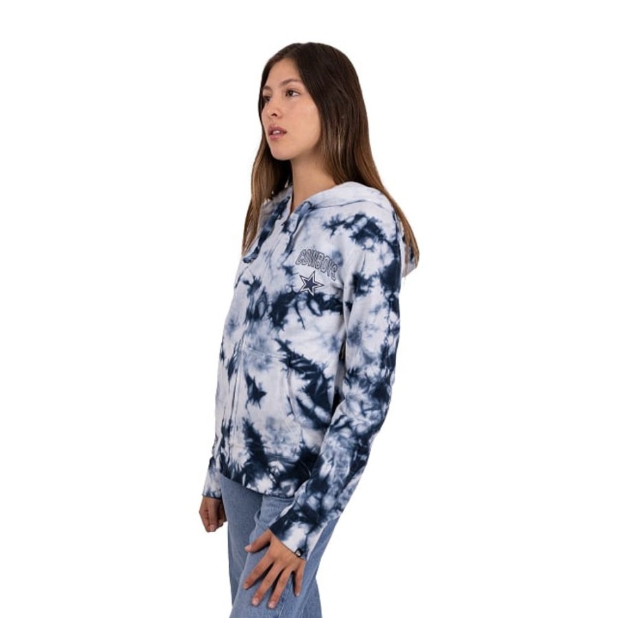 Ropa New Era | Sudadera Dallas Cowboys Nfl Tie Dye Para Mujer