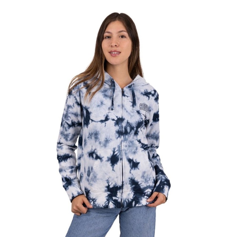 Ropa New Era | Sudadera Dallas Cowboys Nfl Tie Dye Para Mujer