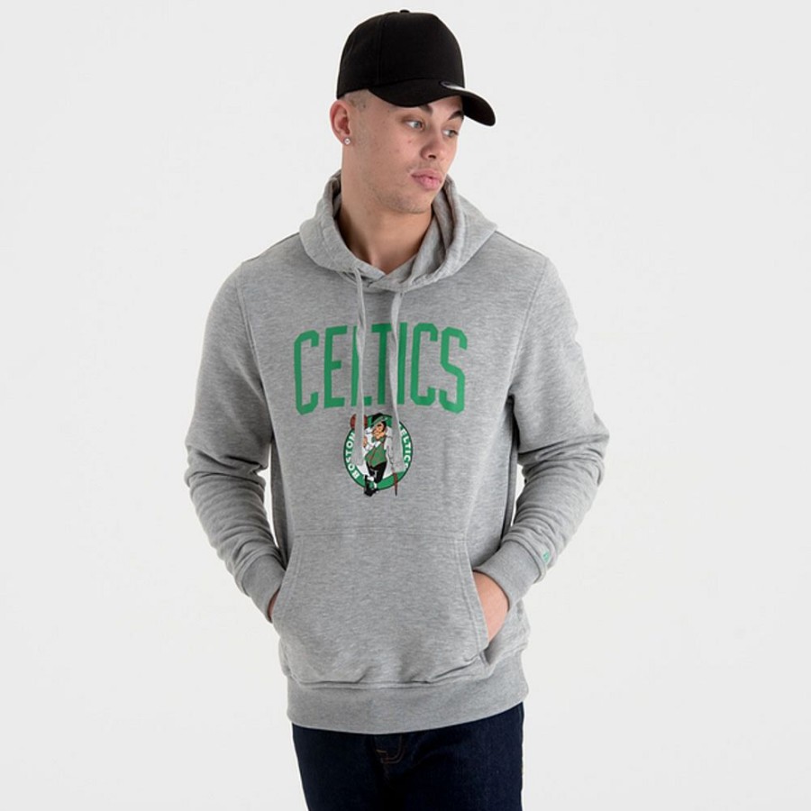 Ropa New Era | Sudadera Boston Celtics Nba Team Logo