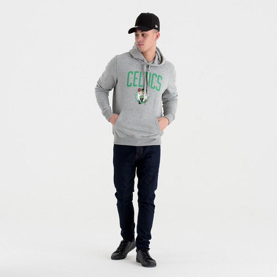 Ropa New Era | Sudadera Boston Celtics Nba Team Logo