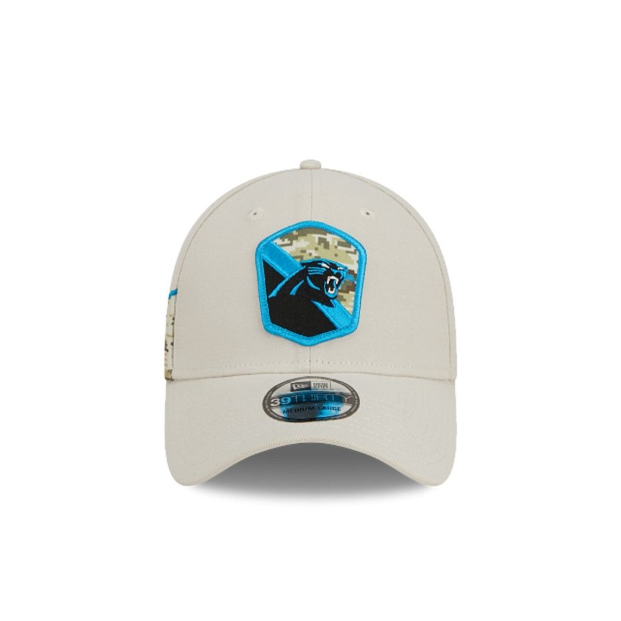 Gorras New Era | Carolina Panthers Nfl Salute To Service 2023 39Thirty Elastica