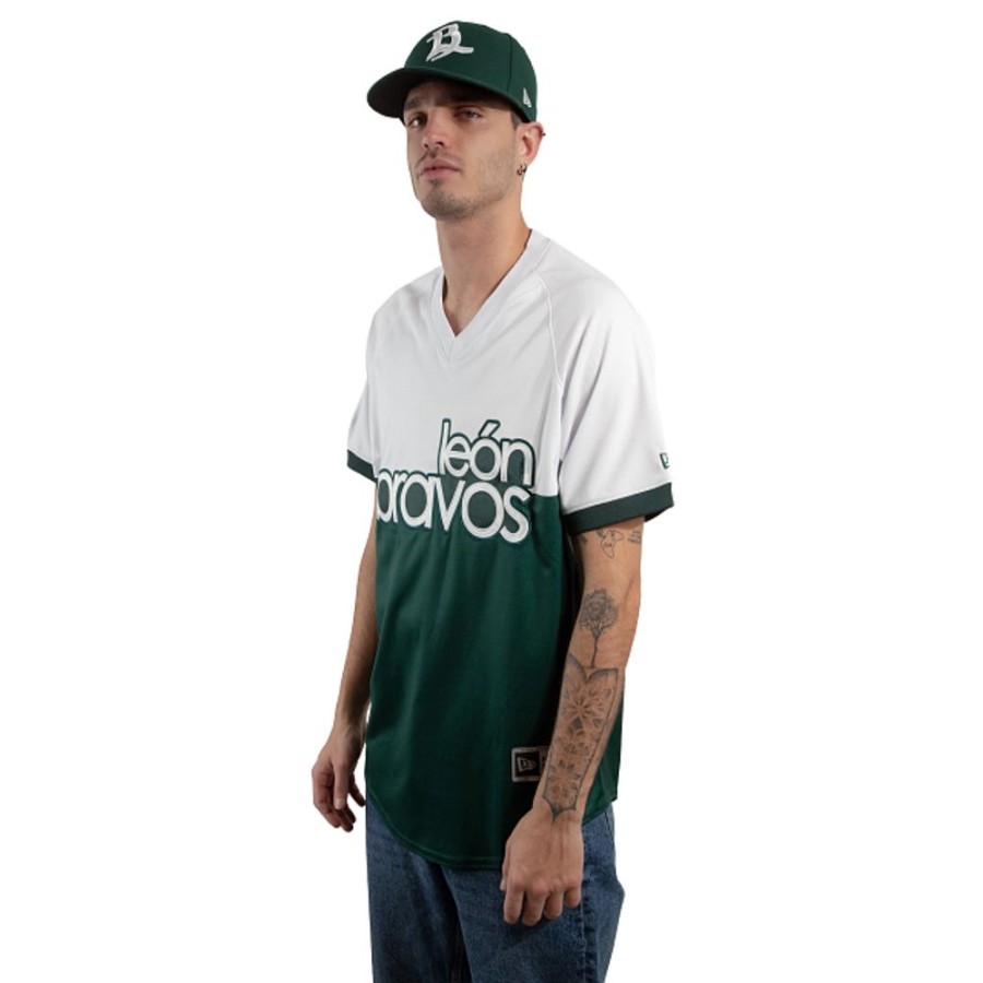 Ropa New Era | Jersey Home Bravos De Leon Lmb