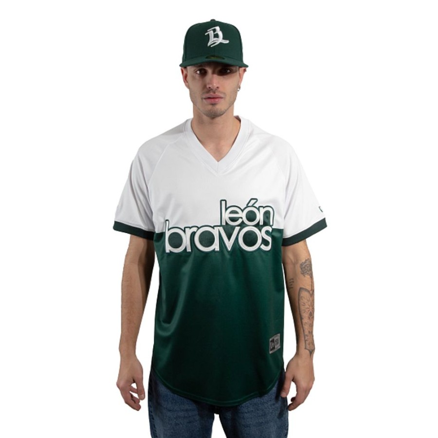 Ropa New Era | Jersey Home Bravos De Leon Lmb