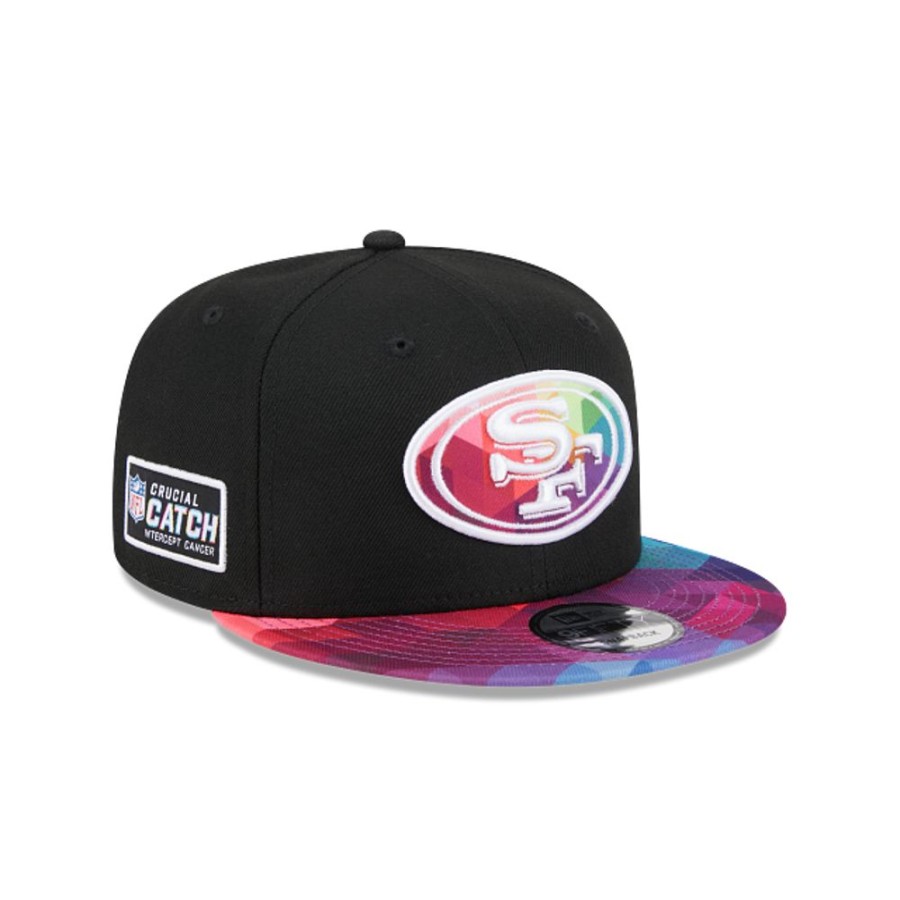 Gorras New Era | San Francisco 49Ers Nfl Crucial Catch 2023 9Fifty Snapback