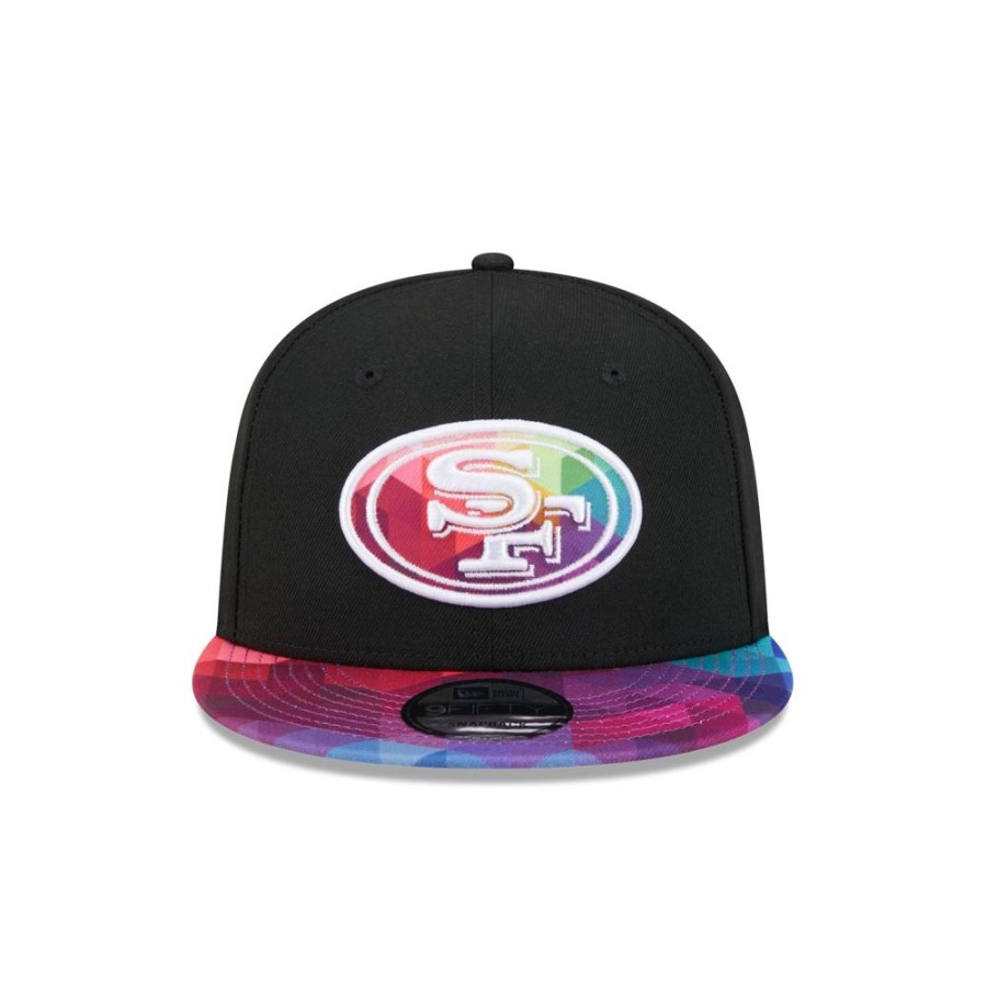 Gorras New Era | San Francisco 49Ers Nfl Crucial Catch 2023 9Fifty Snapback